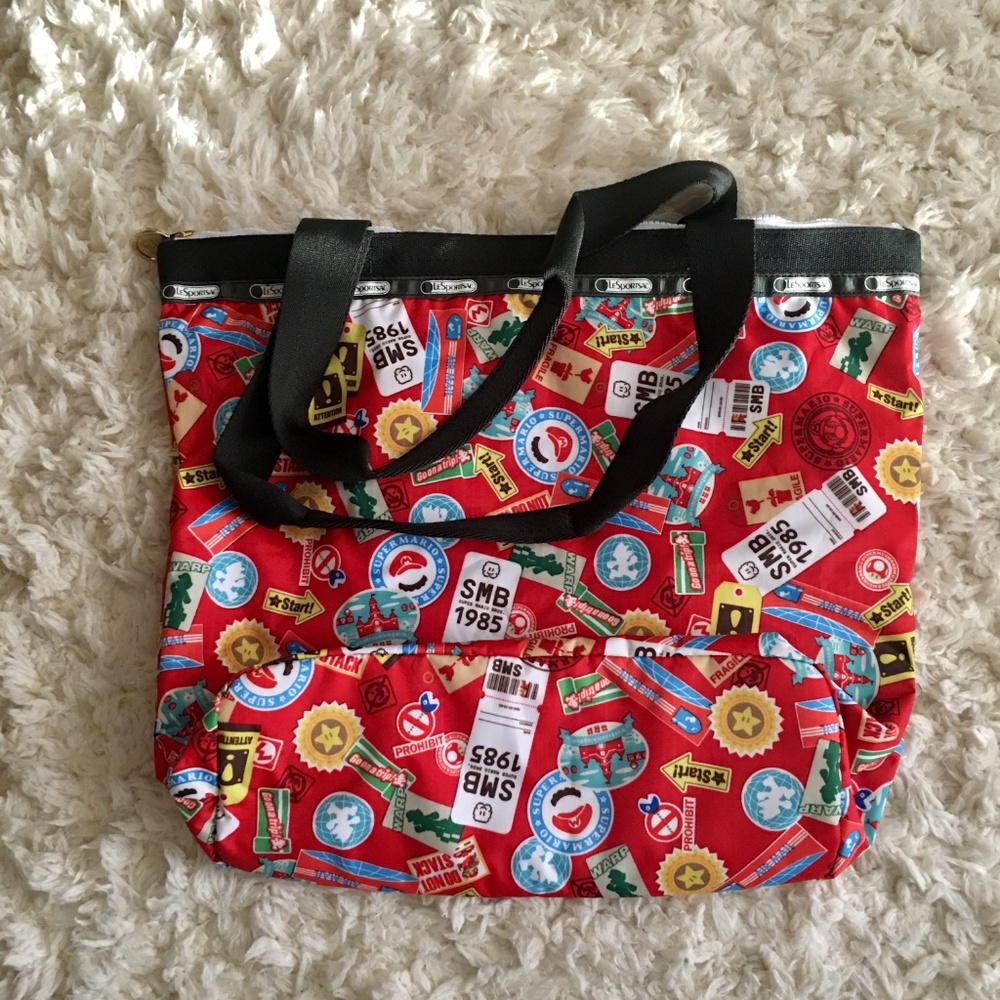 Limited Edition LeSportsac X Nintendo Tote - Picture 5 of 7